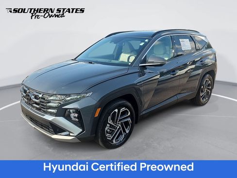 Certified 2025 Hyundai Tucson Limited FWD image 1