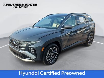 Certified 2025 Hyundai Tucson Limited