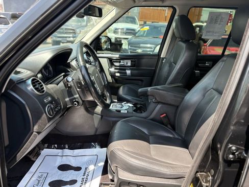 Used 2015 Land Rover LR4 HSE LUX image 16