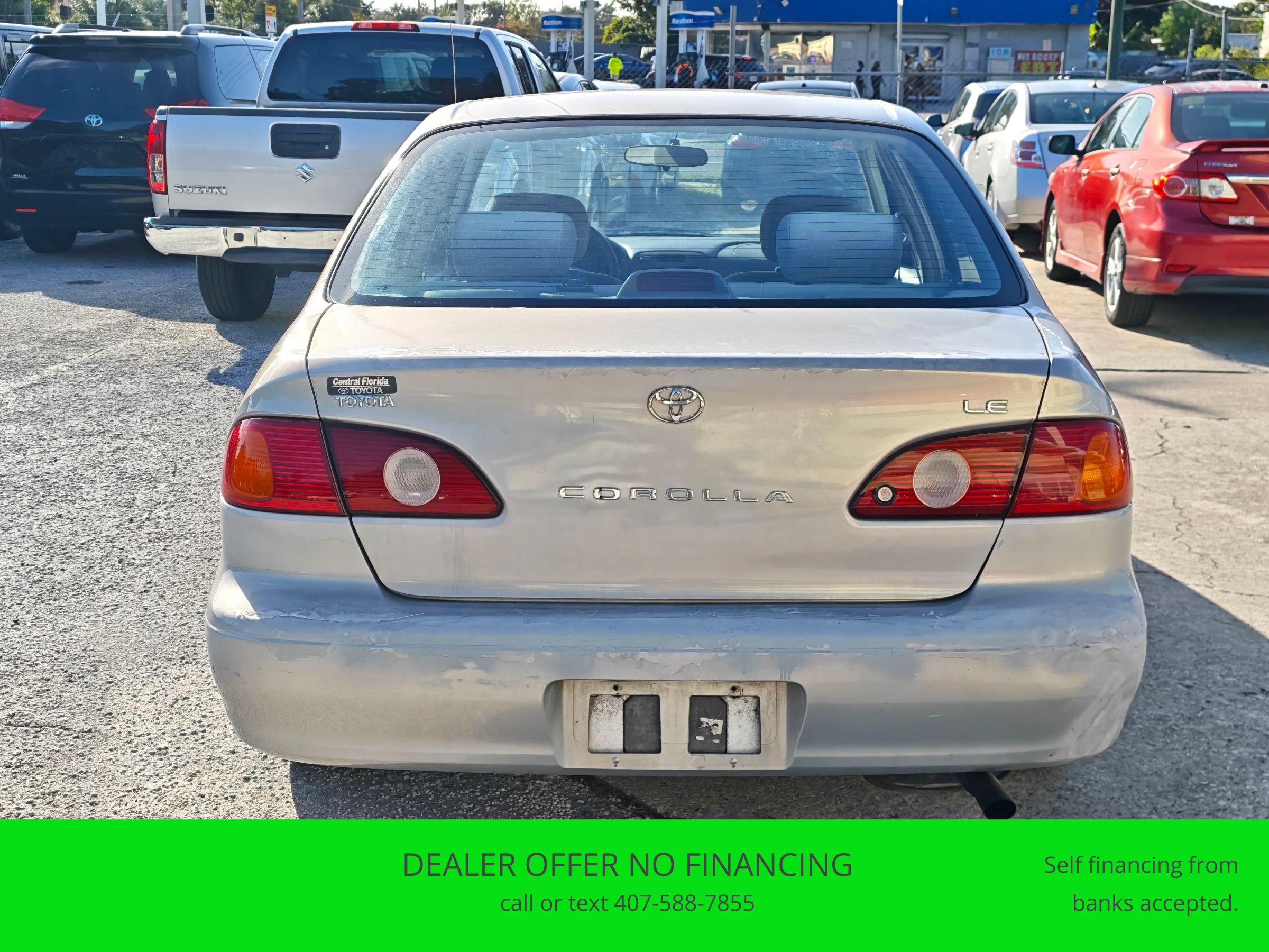 Used 2001 Toyota Corolla FWD image 4