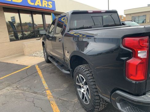 Used 2019 Chevrolet Silverado 1500 LT Trail Boss AWD/4WD image 4
