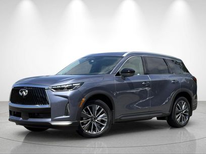 New 2027 INFINITI QX60 Luxe