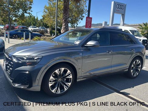 Used 2026 Audi Q8 Premium Plus AWD/4WD image 1