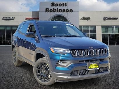 New 2026 Jeep Compass Latitude