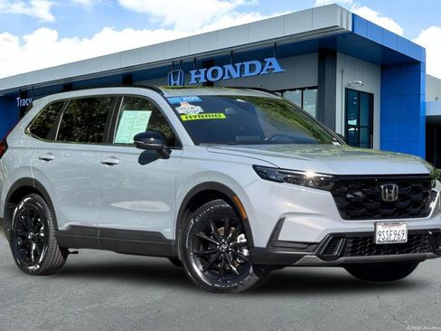 Certified 2025 Honda CR-V Sport image 1