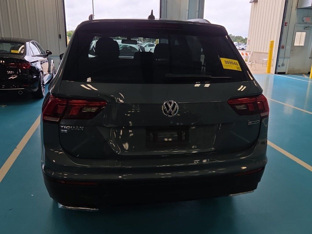 Used 2019 Volkswagen Tiguan SE AWD/4WD image 4