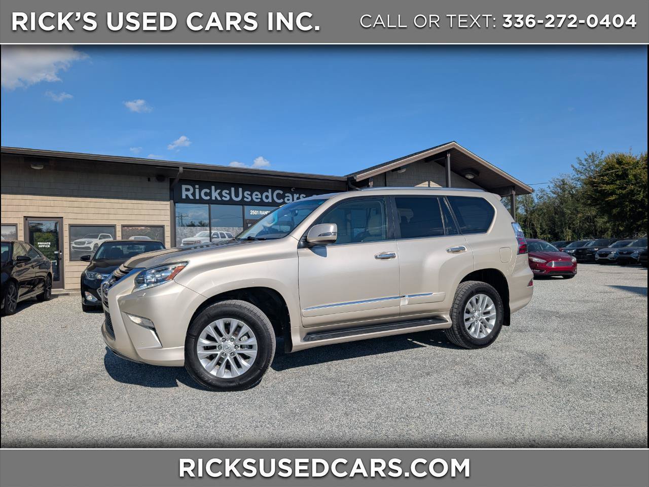 Used 2016 Lexus GX 460 w/ Premium Package AWD/4WD image 1