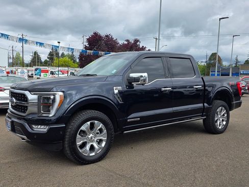 Used 2023 Ford F150 Platinum w/ Equipment Group 701A High AWD/4WD image 1
