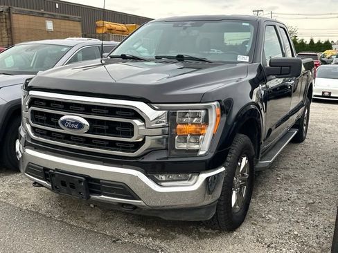 Used 2023 Ford F150 XLT w/ Equipment Group 302A High AWD/4WD image 3