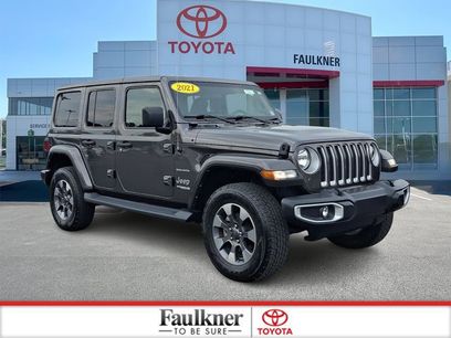 Used 2021 Jeep Wrangler Unlimited Sahara