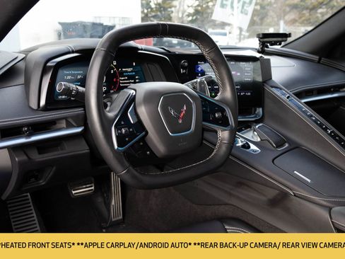 Certified 2023 Chevrolet Corvette Stingray w/ Z51 Performance Package image 5