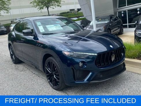 New 2024 Maserati Levante Trofeo AWD/4WD image 1