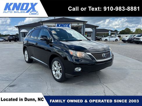 Used 2010 Lexus RX 450h AWD w/ Premium Pkg image 1
