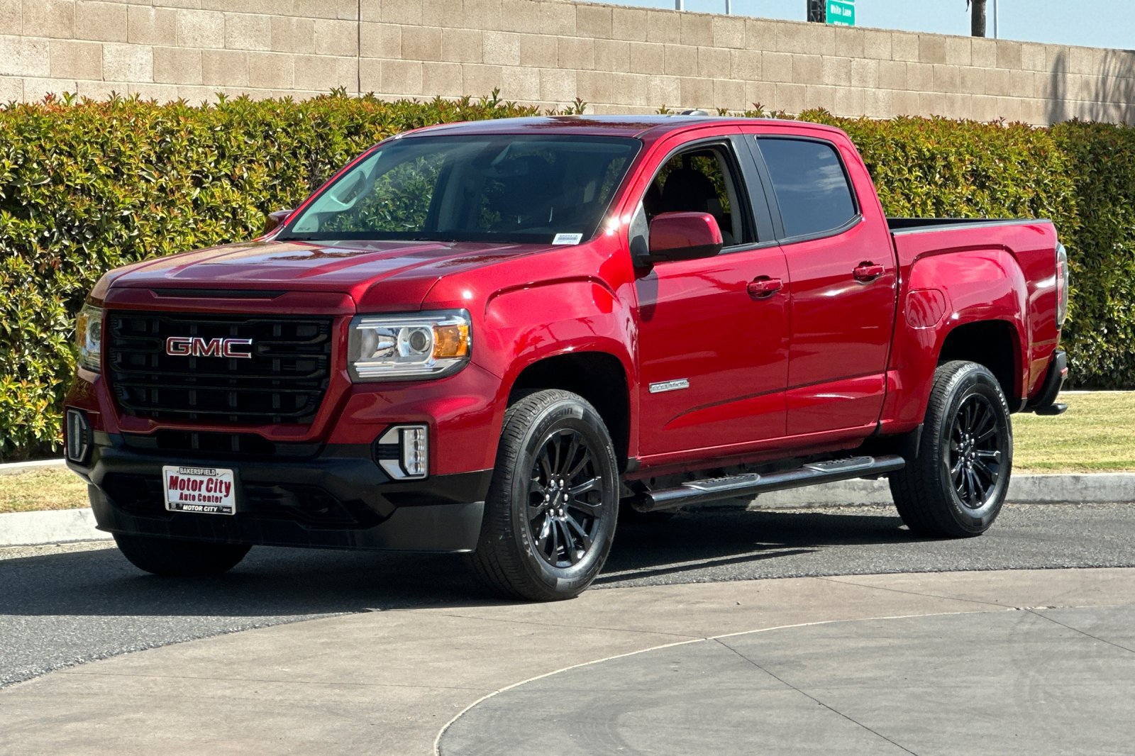 Certified 2021 GMC Canyon Elevation w/ Trailering Package RWD image 8