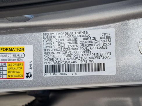 Certified 2023 Honda CR-V EX-L image 40