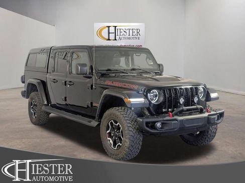 Used 2020 Jeep Gladiator Rubicon AWD/4WD image 1