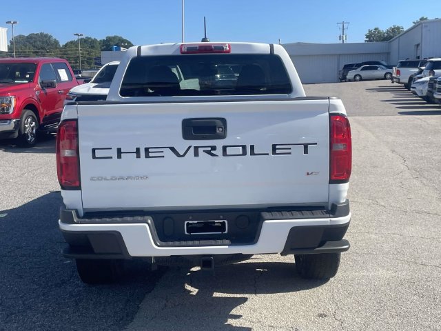 Used 2021 Chevrolet Colorado W/T w/ Custom Special Edition AWD/4WD image 3