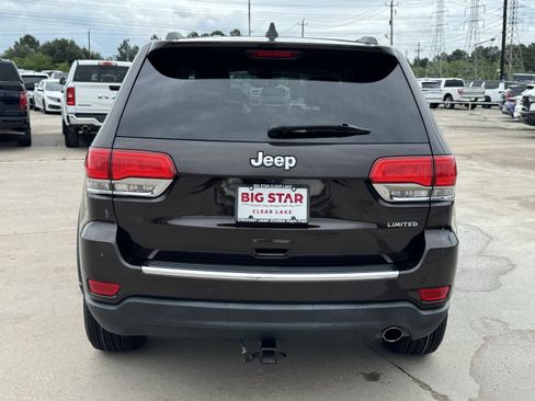Used 2017 Jeep Grand Cherokee Limited RWD image 9