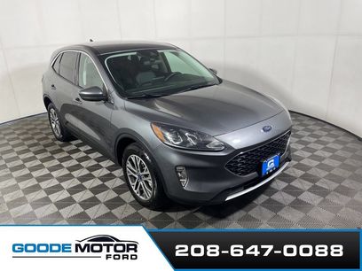 Used 2022 Ford Escape SEL w/ Technology Package