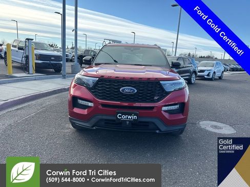 Used 2021 Ford Explorer ST w/ Equipment Group 401A image 5