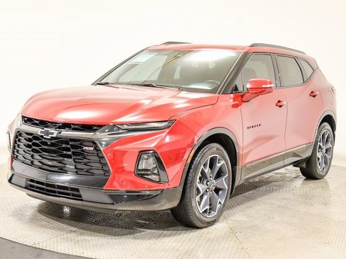 Used 2021 Chevrolet Blazer RS w/ Driver Confidence II Package image 3