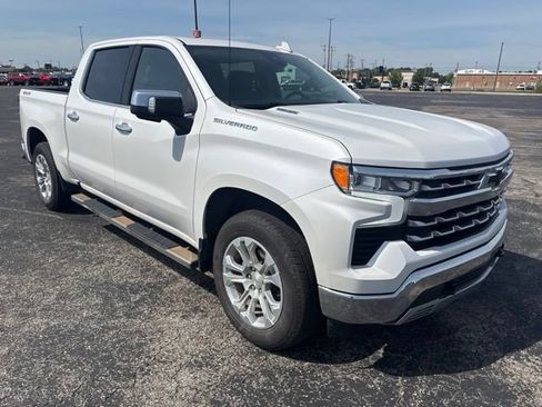 Used 2023 Chevrolet Silverado 1500 LTZ w/ LTZ Convenience Package II AWD/4WD image 3