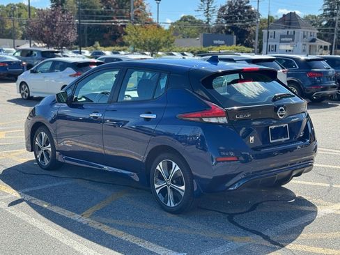 Used 2019 Nissan Leaf SV Plus w/ SV All Weather Package image 3