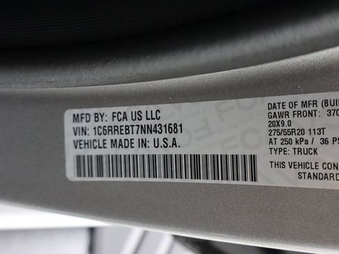 Used 2022 RAM 1500 Big Horn RWD image 38