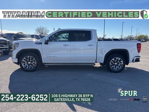 Used 2023 GMC Sierra 1500 Denali w/ Denali Reserve Package image 2
