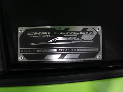 Used 2023 Dodge Challenger GT w/ Blacktop Package RWD image 11
