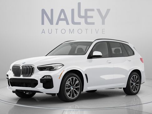 Used 2020 BMW X5 xDrive40i w/ Executive Package AWD/4WD image 1