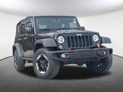 Used 2016 Jeep Wrangler Unlimited Rubicon image 2