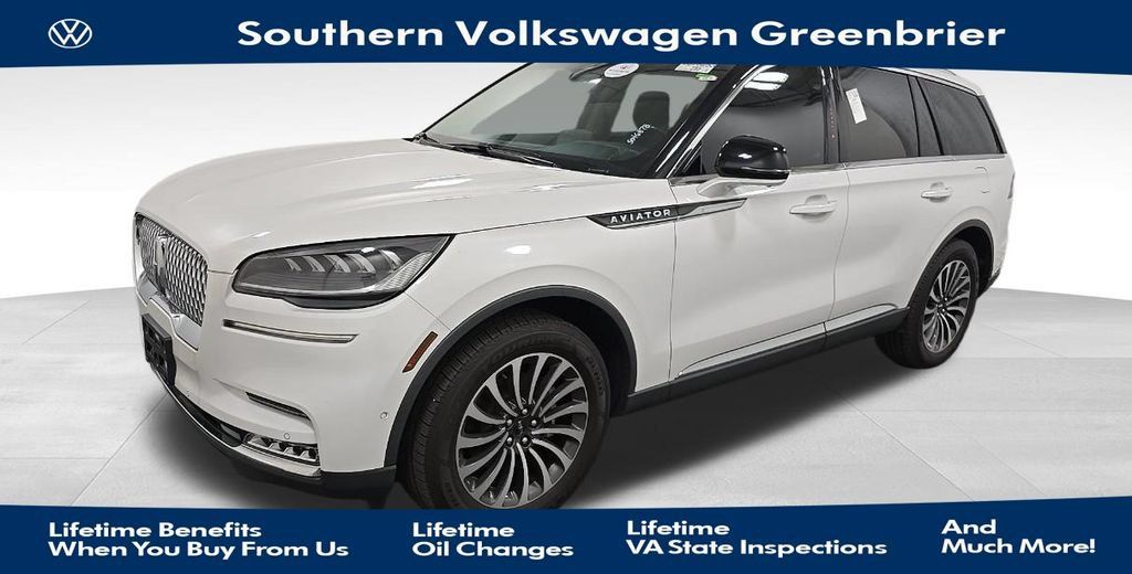 Used 2020 Lincoln Aviator Reserve w/ Equipment Group 201A AWD/4WD image 1