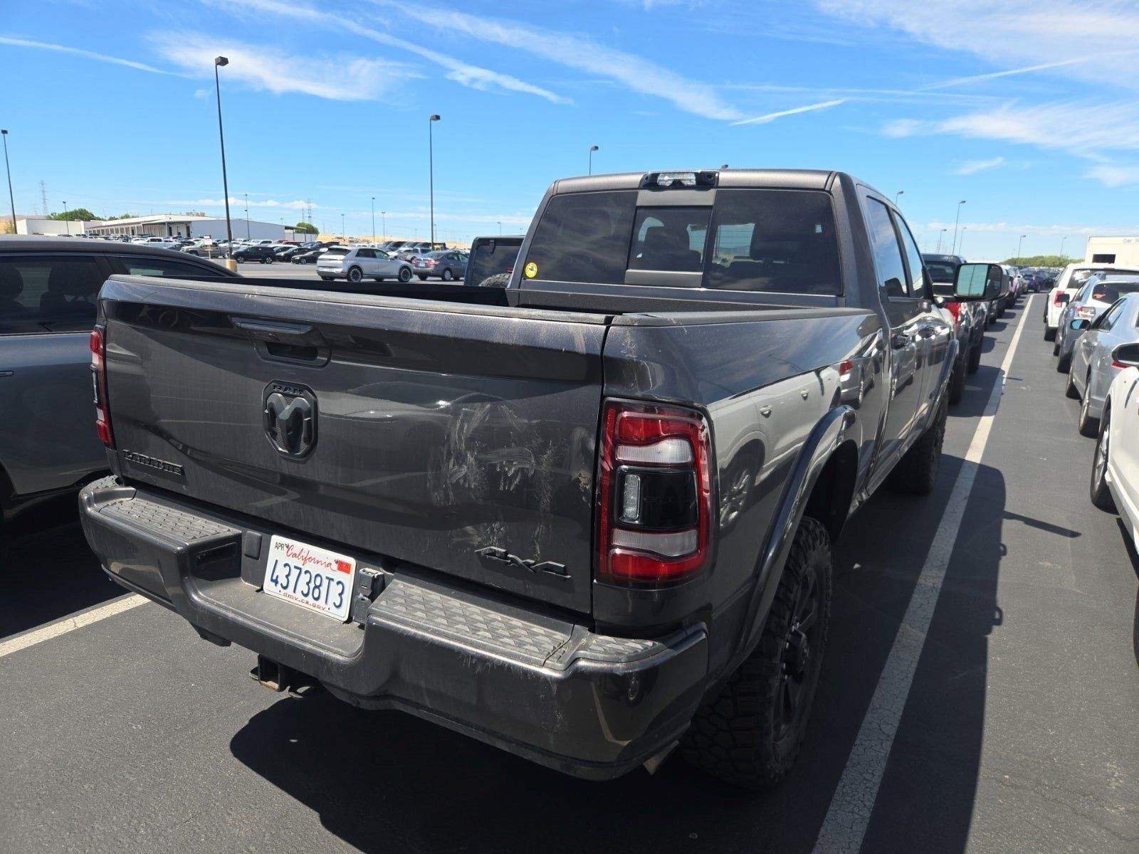 Used 2022 RAM 2500 Laramie w/ Night Edition AWD/4WD image 6