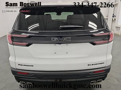 New 2026 GMC Acadia Elevation w/ Black Edition FWD image 7