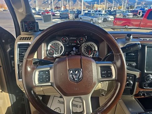 Used 2013 RAM 3500 Laramie w/ HD Snow Plow Prep Group image 14