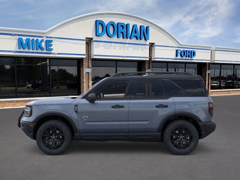 New 2025 Ford Bronco Sport Badlands w/ Sasquatch Badlands Package image 3