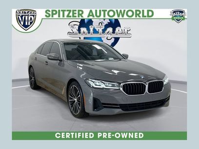 Used 2022 BMW 540i xDrive w/ Premium Package