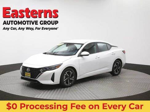 Used 2024 Nissan Sentra SV FWD image 56