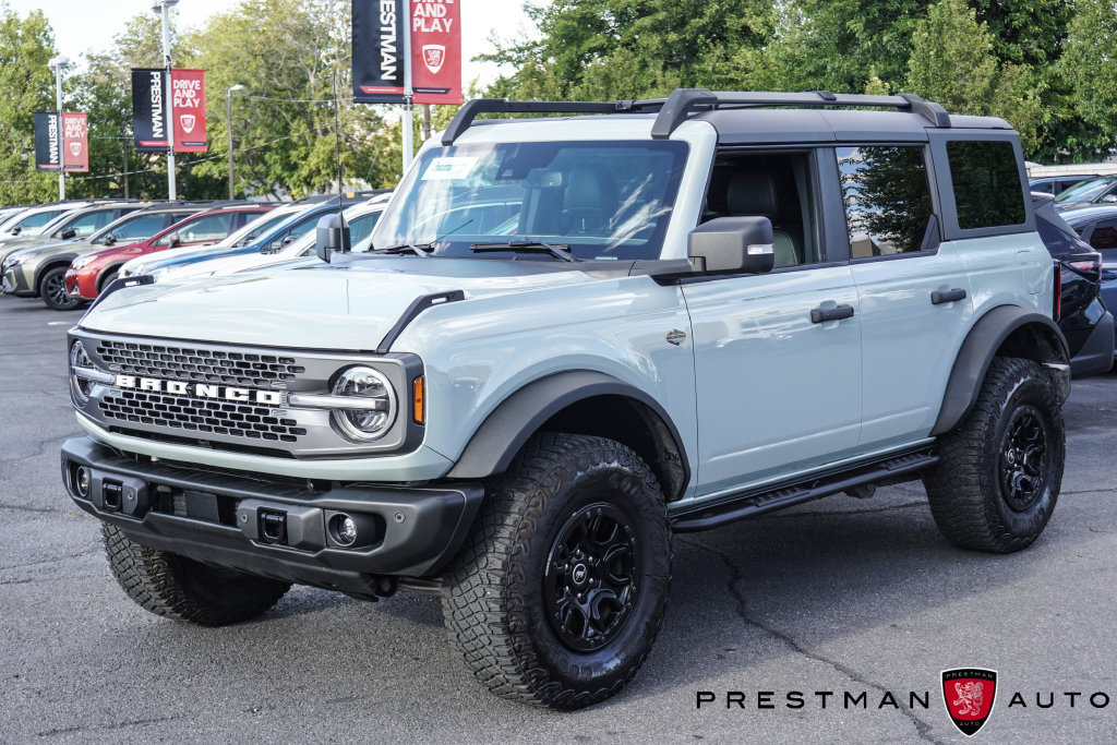 Used 2023 Ford Bronco Wildtrak AWD/4WD image 19