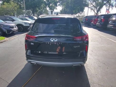 Used 2020 INFINITI QX50 Luxe w/ Navigation Package image 45