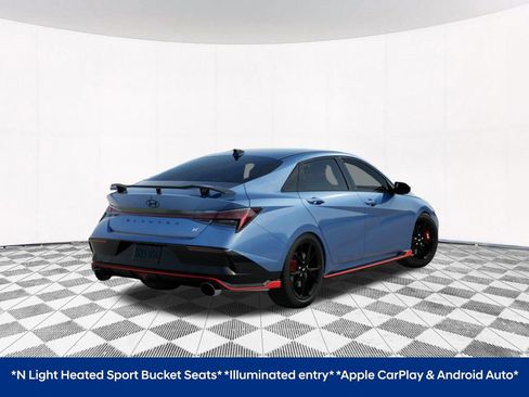 New 2025 Hyundai Elantra N image 7