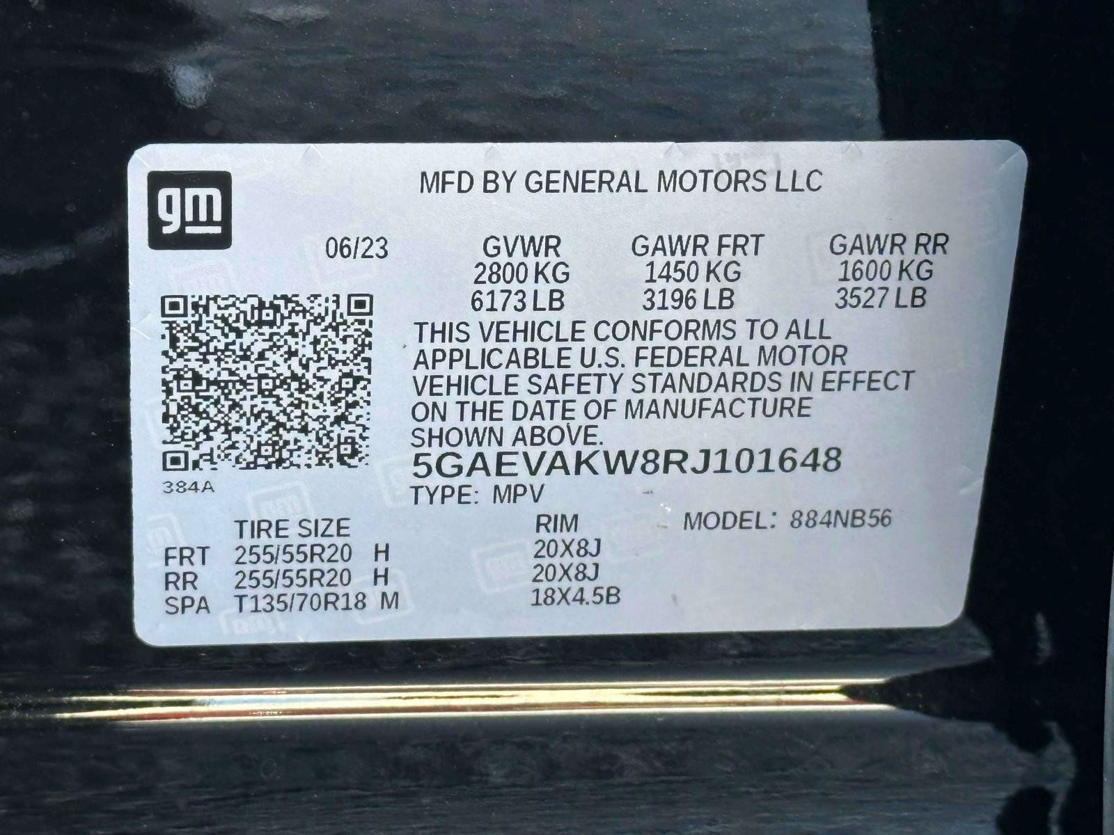 Used 2024 Buick Enclave Essence w/ Experience Buick Package AWD/4WD image 15