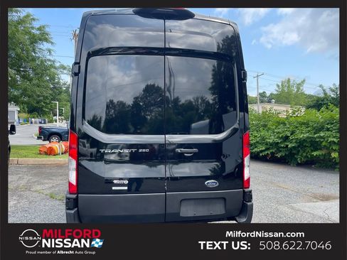 Used 2023 Ford Transit 250 148 High Roof Extended w/ Load Area Protection Package RWD image 5