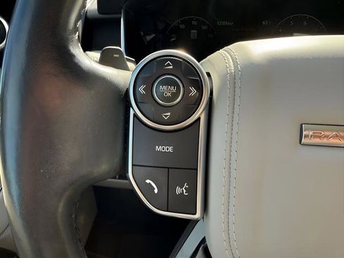 Used 2017 Land Rover Range Rover Long Wheelbase Supercharged image 9