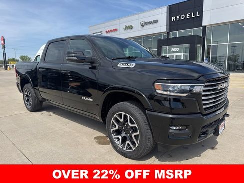 New 2026 RAM 1500 Laramie AWD/4WD image 1