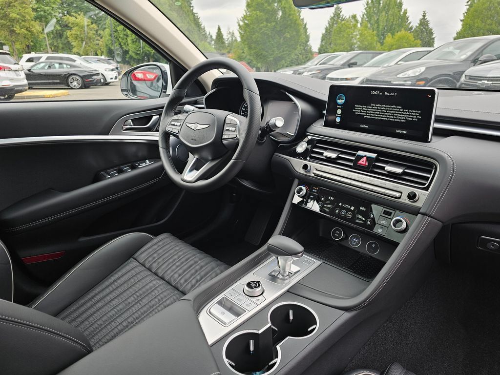 Certified 2026 Genesis G70 2.5T Prestige AWD/4WD image 10