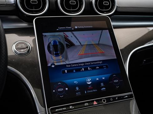 Certified 2024 Mercedes-Benz C 43 AMG 4MATIC Sedan image 36