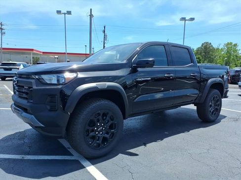 New 2026 Chevrolet Colorado Trail Boss AWD/4WD image 8