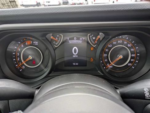 New 2026 Jeep Wrangler Unlimited Sport AWD/4WD image 29